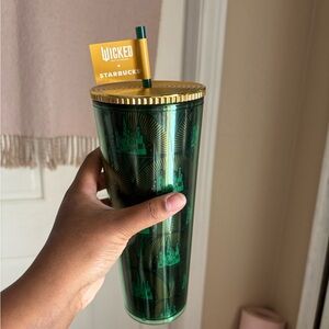 Wicked x Starbucks Emerald City Tumbler